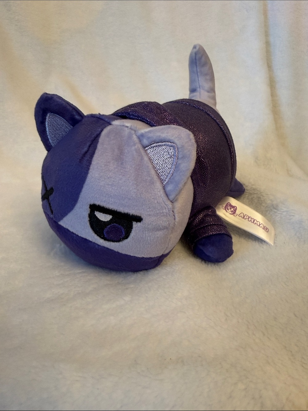 Aphmau MeeMeows ZANE CAT 6" Glitter Edition Mystery Plush